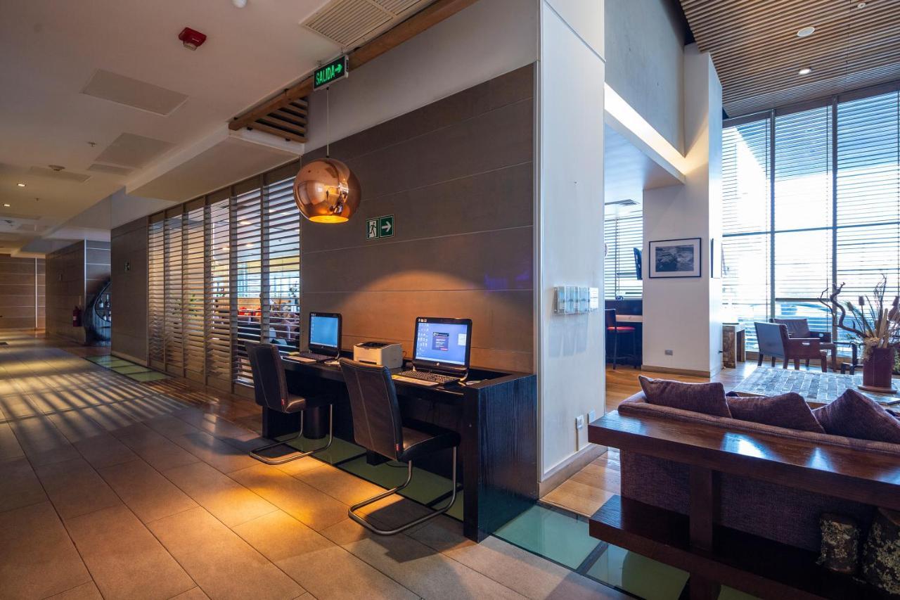 Wyndham Concepcion Pettra 호텔 외부 사진 Business Center