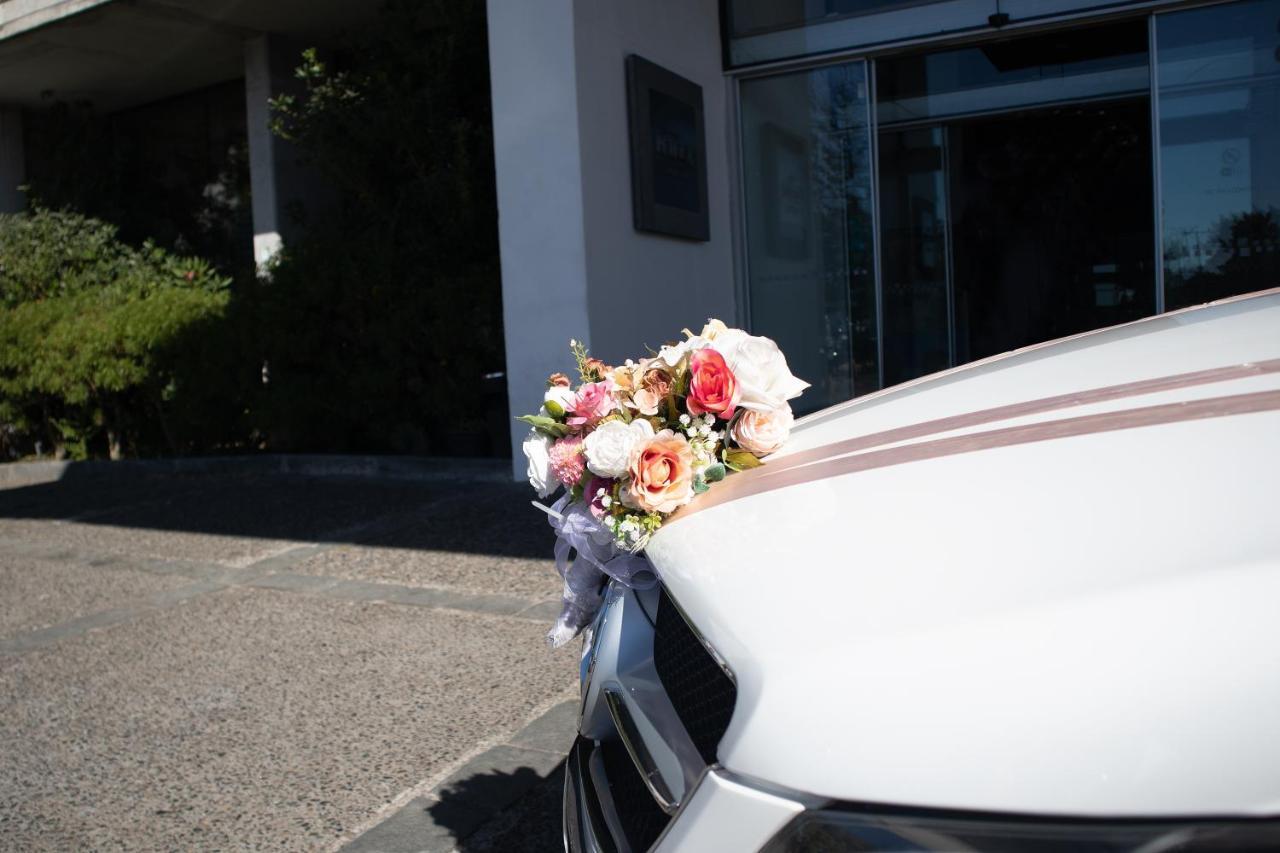 Wyndham Concepcion Pettra 호텔 외부 사진 Wedding car