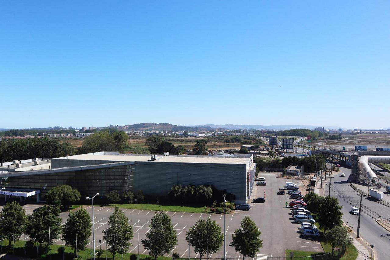 Wyndham Concepcion Pettra 호텔 외부 사진 Aerial view of the campus